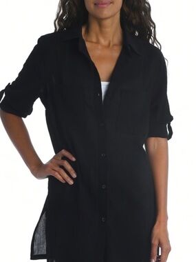 Bleu/Rod Beattie Coverup (purchased for over $200) Never worn